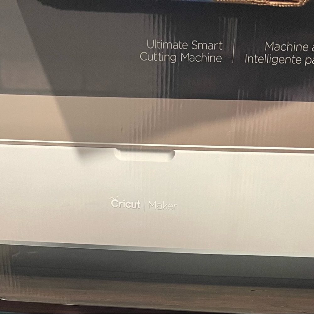 Cricut Maker Smart Cutting Machine in Champagne
